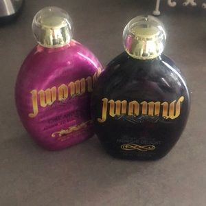 Two Jwoww Bronzing Tanning Lotions